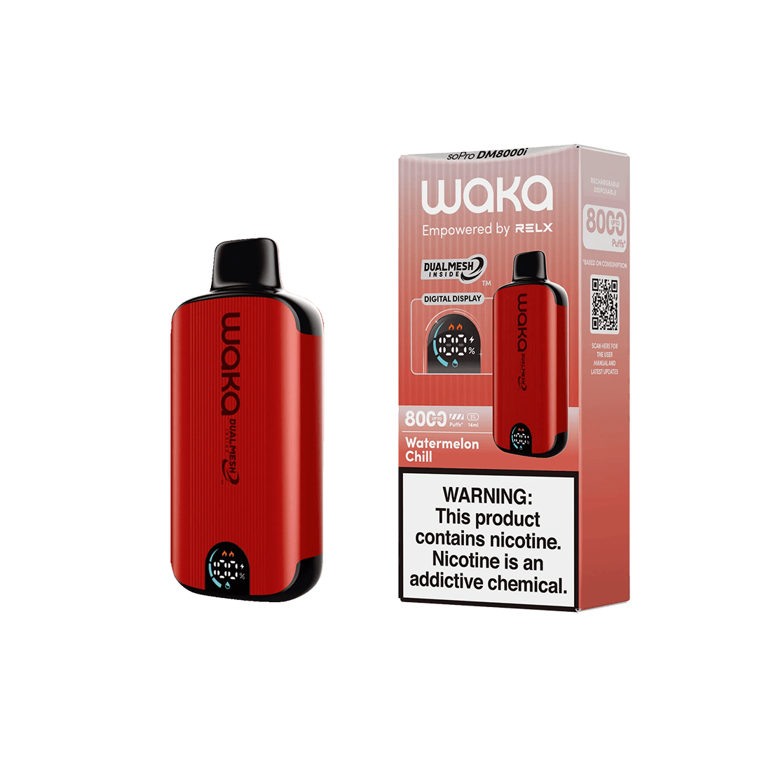 Waka - soPro DM8000i - Watermelon Chill 5%