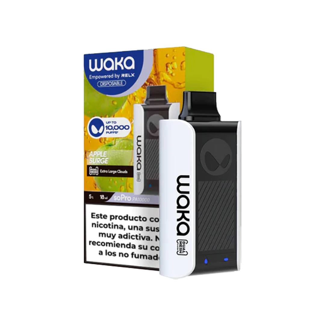 Waka 10K - Apple Surge 5%