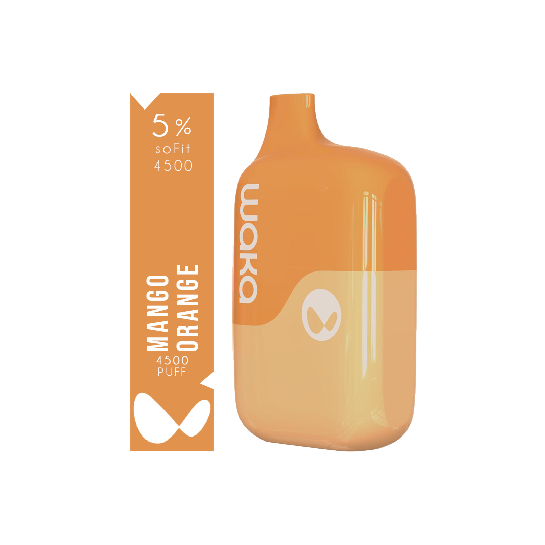 Waka - Mango Orange  - 4500 Taffs 5%