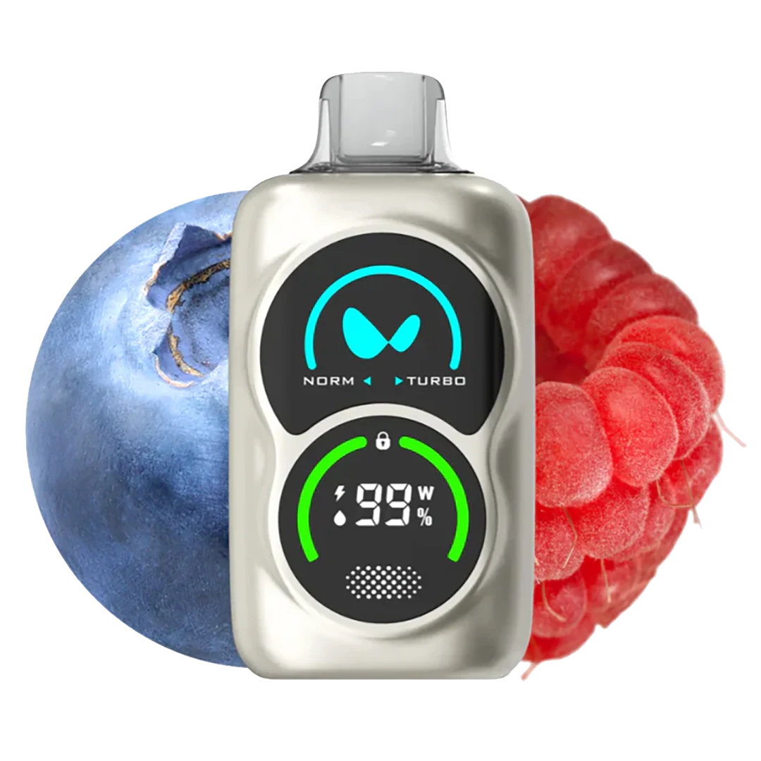 Waka - PA25000 Duo - Blueberry Raspberry - 5%