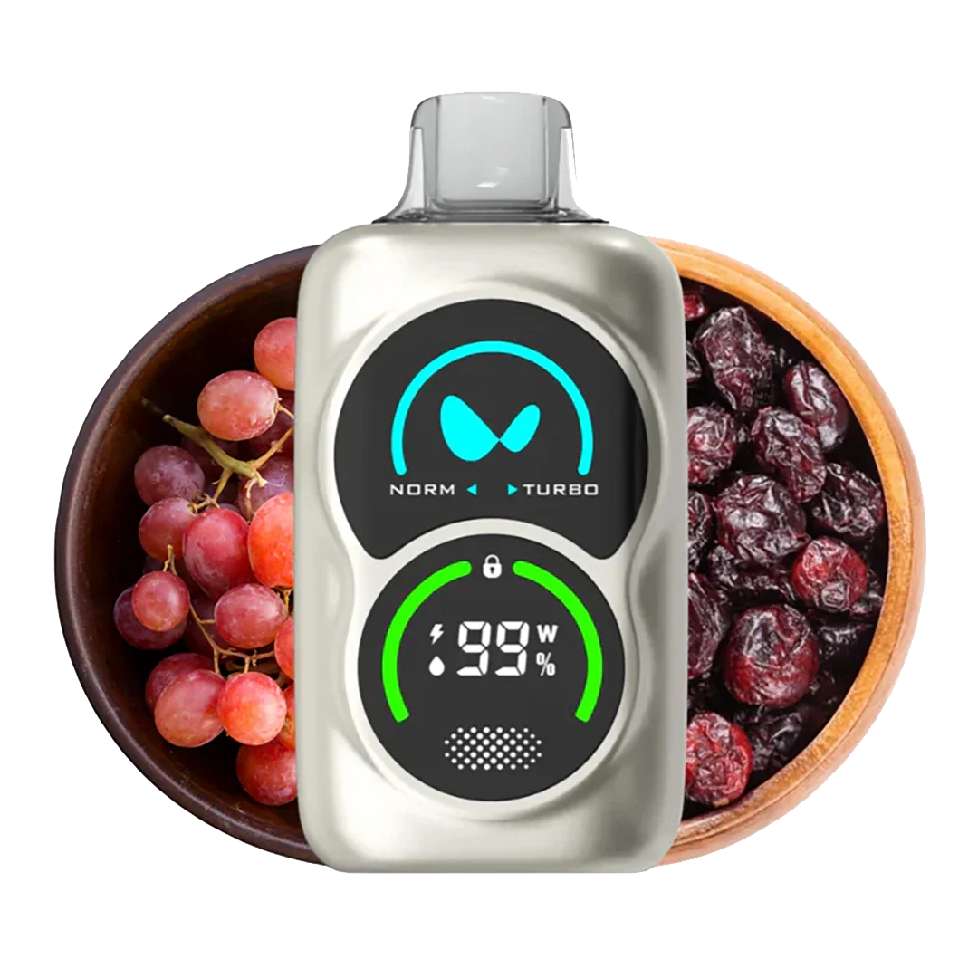 Waka - PA25000 Duo - Cranberry Grape  - 5%