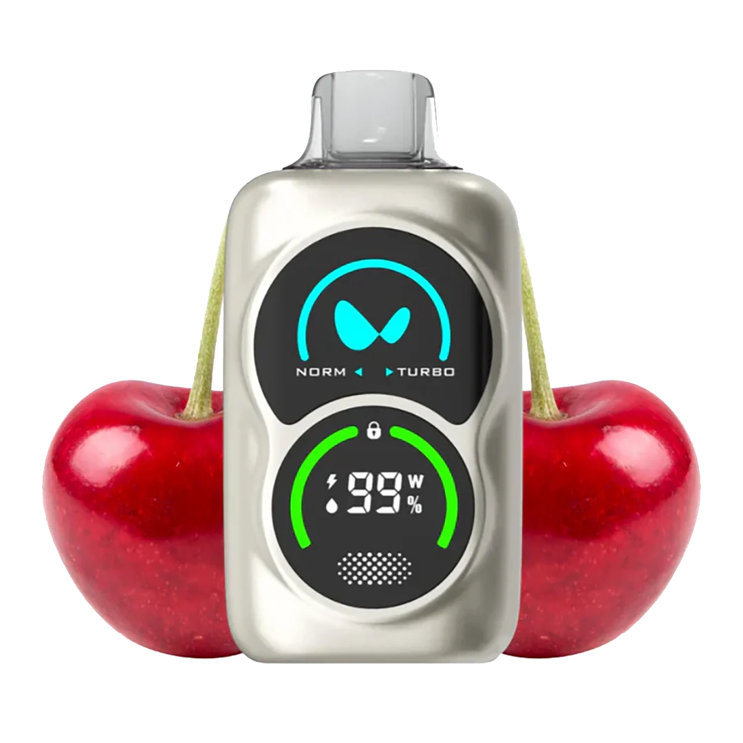 Waka - PA25000 Duo - Dark Cherry  - 5%