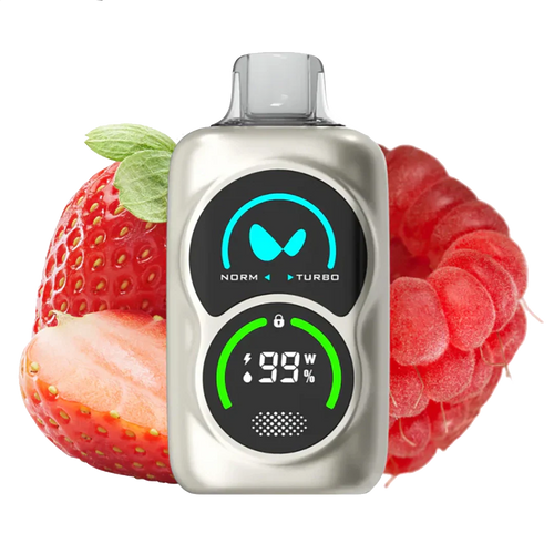 Waka - PA25000 Duo - Strawberry Raspberry  - 5%