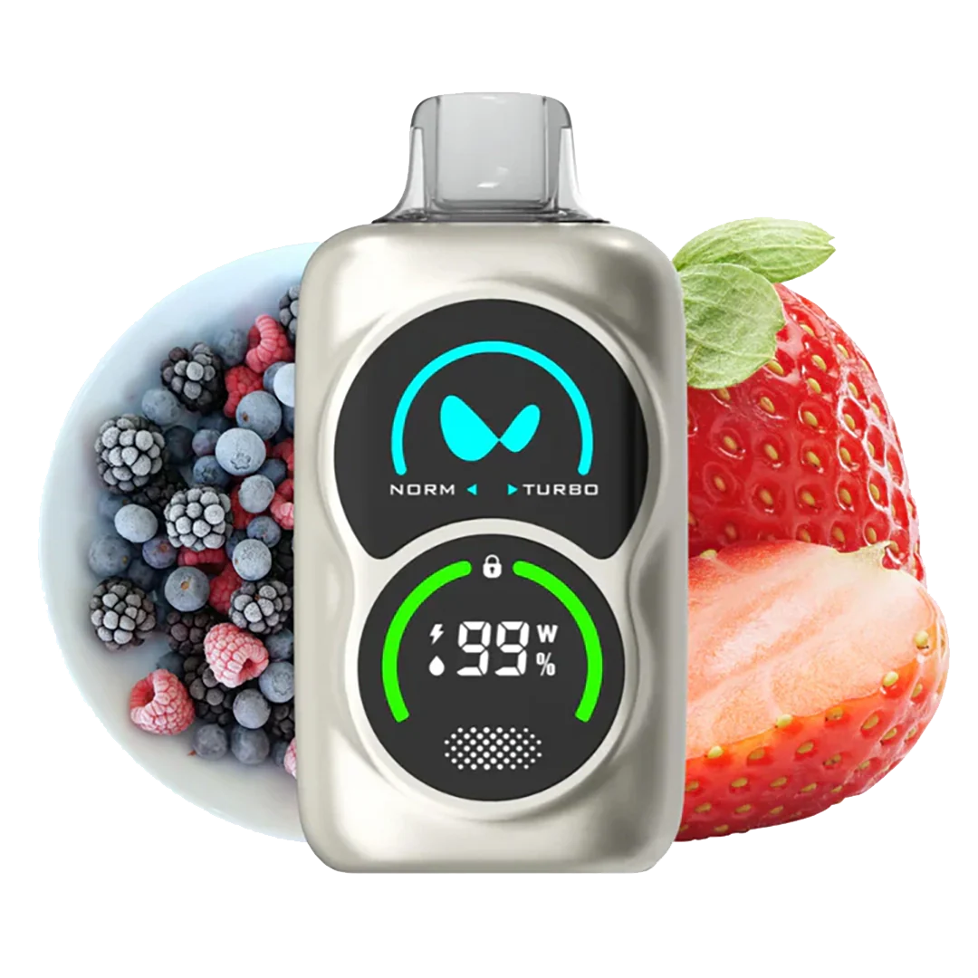Waka - PA25000 Duo - Triple Berry  - 5%