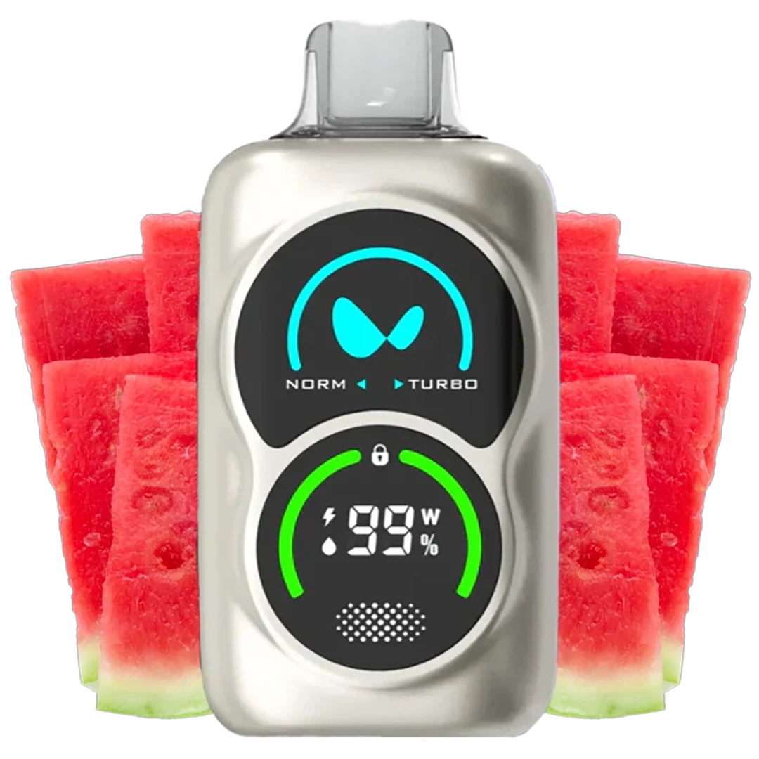 Waka - PA25000 Duo - Watermellon Chill  - 5%