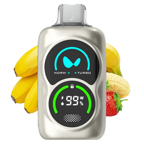 Waka - PA25000 Duo - Strawberry Banana - 5%