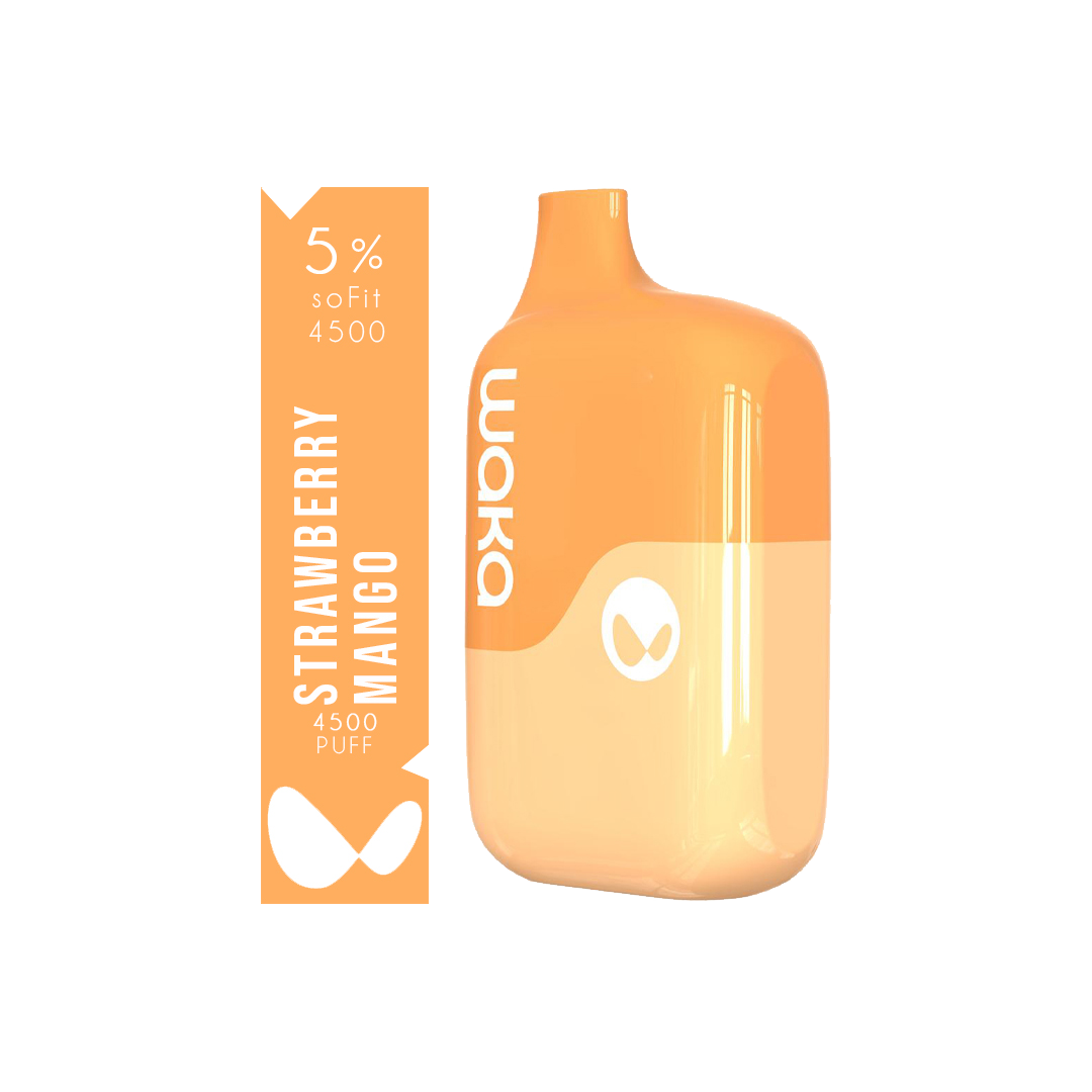 Waka - Strawberry Mango - 4500 Taffs 5%