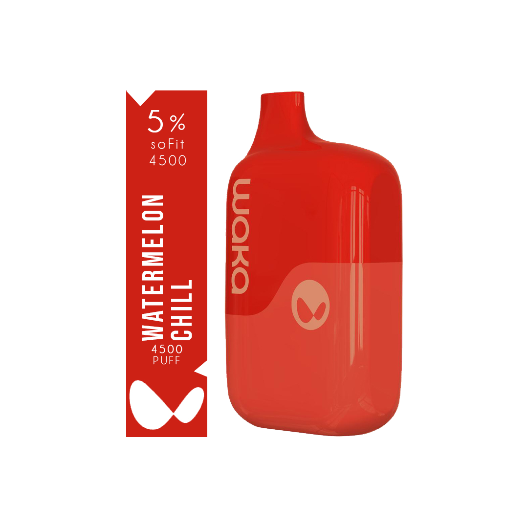 Waka - Watermelon Chill - 4500 Taffs 5%