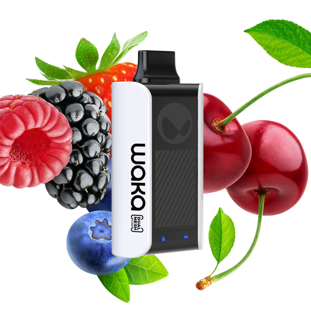 Waka - soPro 18000 - Cherry Berry 5%