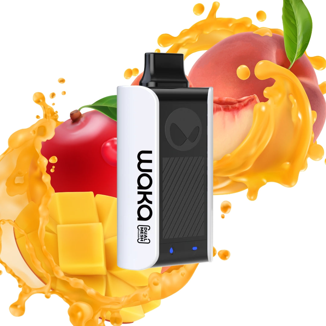 Waka - soPro 18000 - Peach Mango 5%