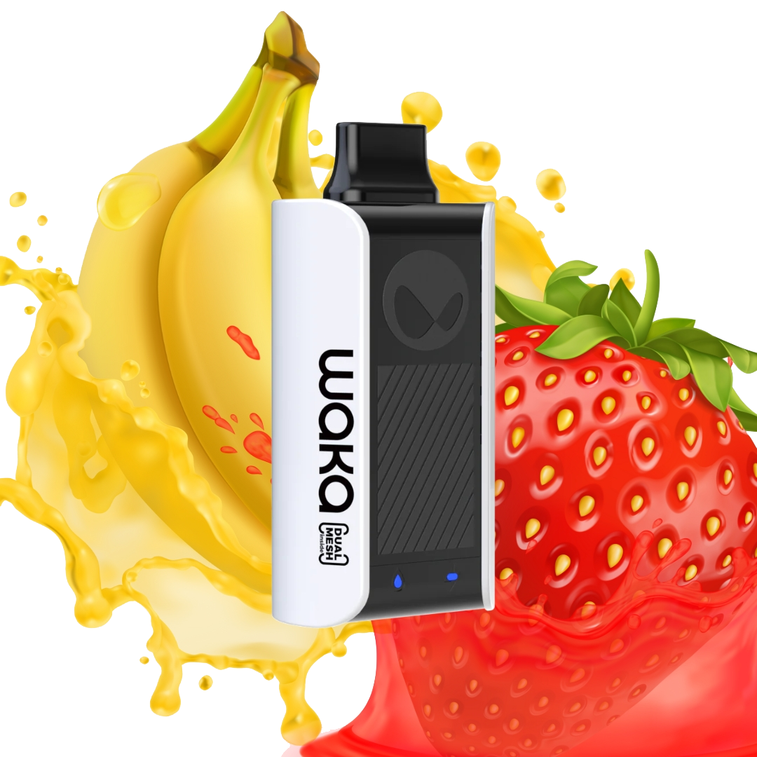 Waka - soPro 18000 - Strawberry Banana 5%