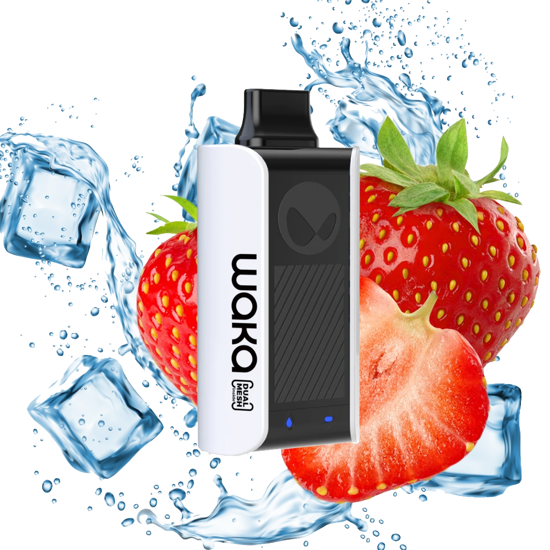Waka - soPro 18000 - Strawberry Burst 5%