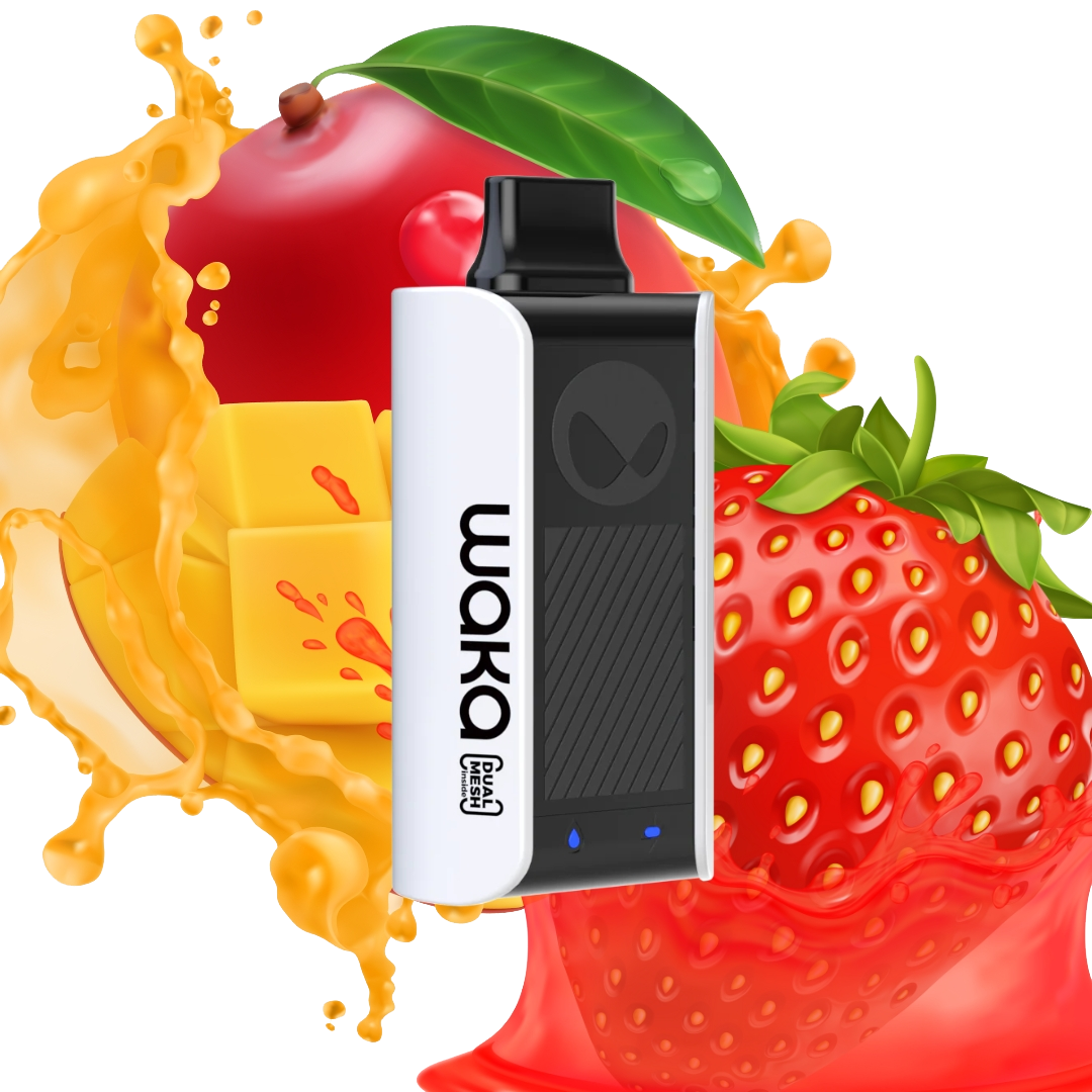 Waka - soPro 18000 - Strawberry Mango 5%