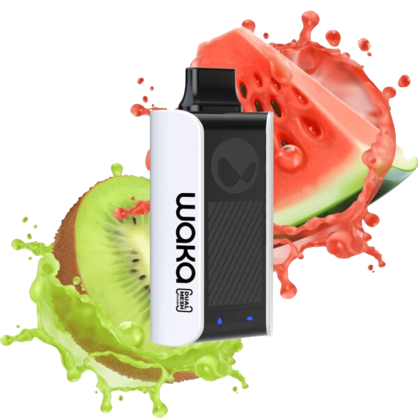 Waka - soPro 18000 - Watermelon Kiwi 5%