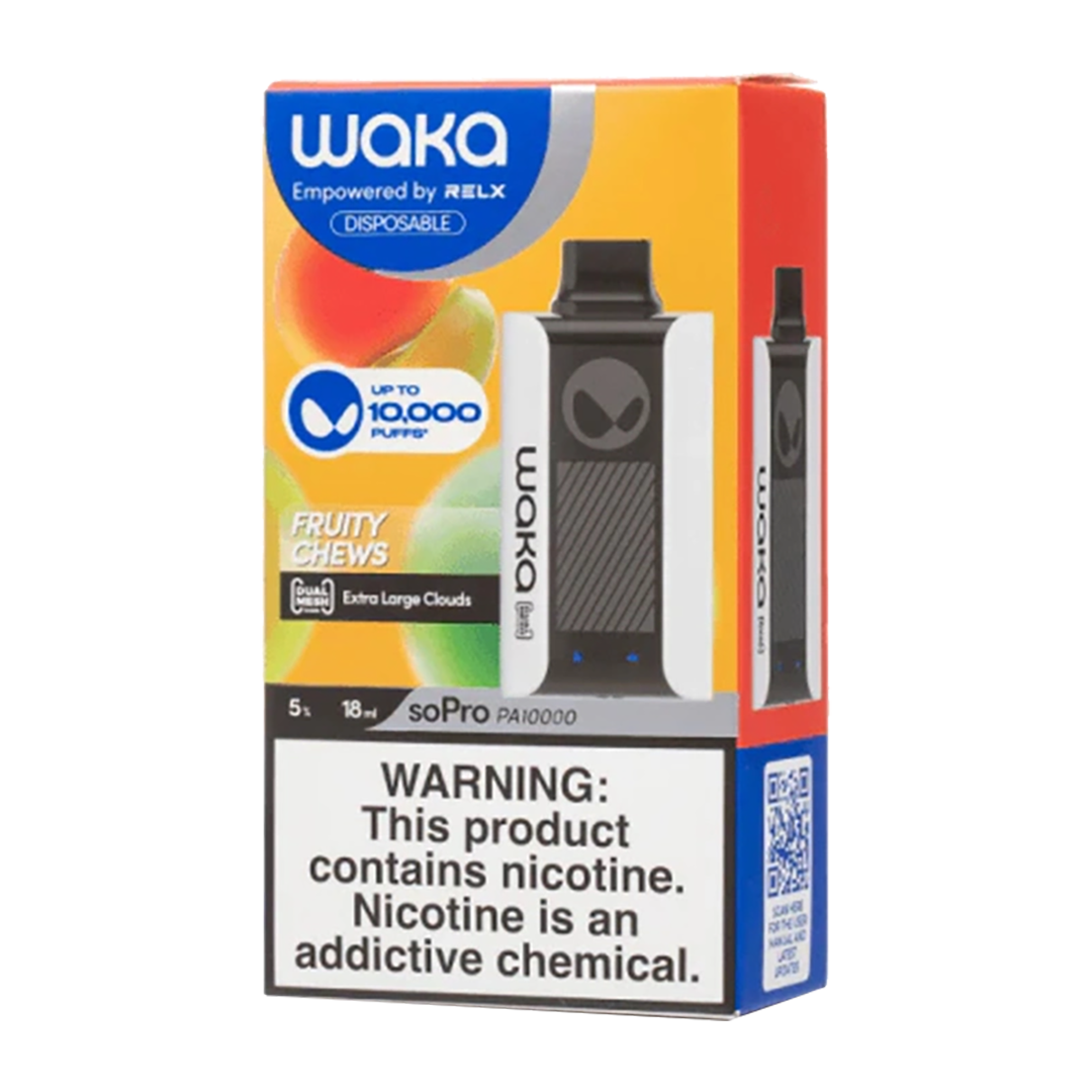 Waka 10K - Fruity Chews 5%