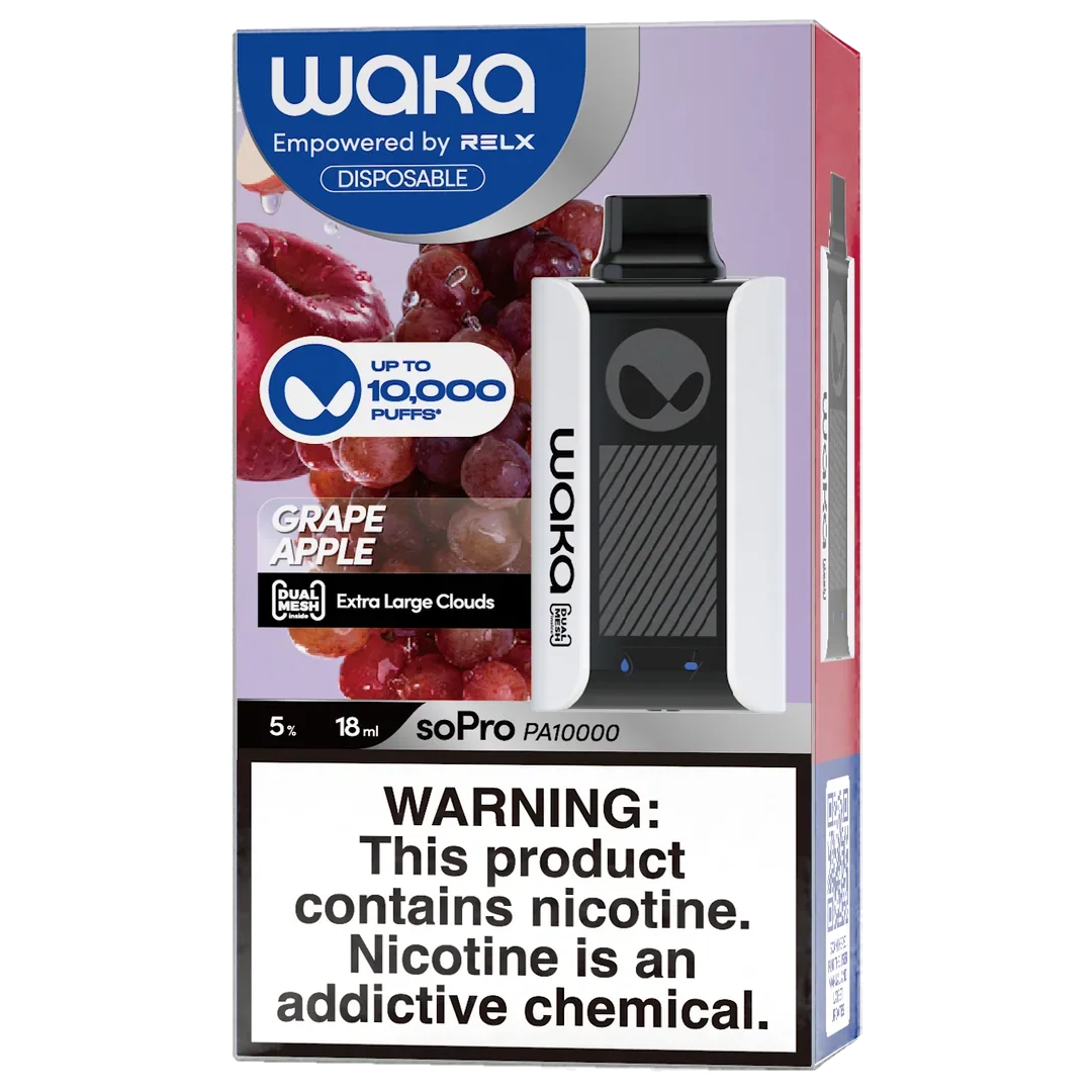 Waka 10K - Grape Apple 5%