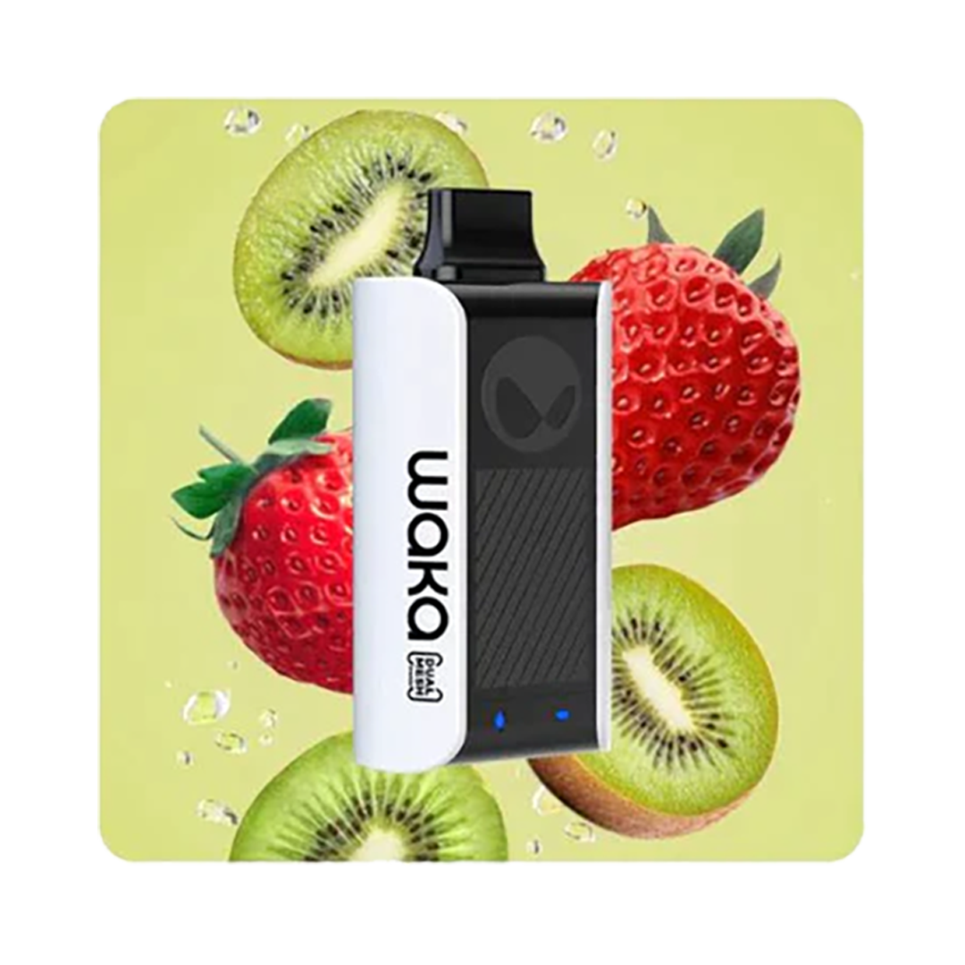 Waka 10K - Strawberry Kiwi 5%
