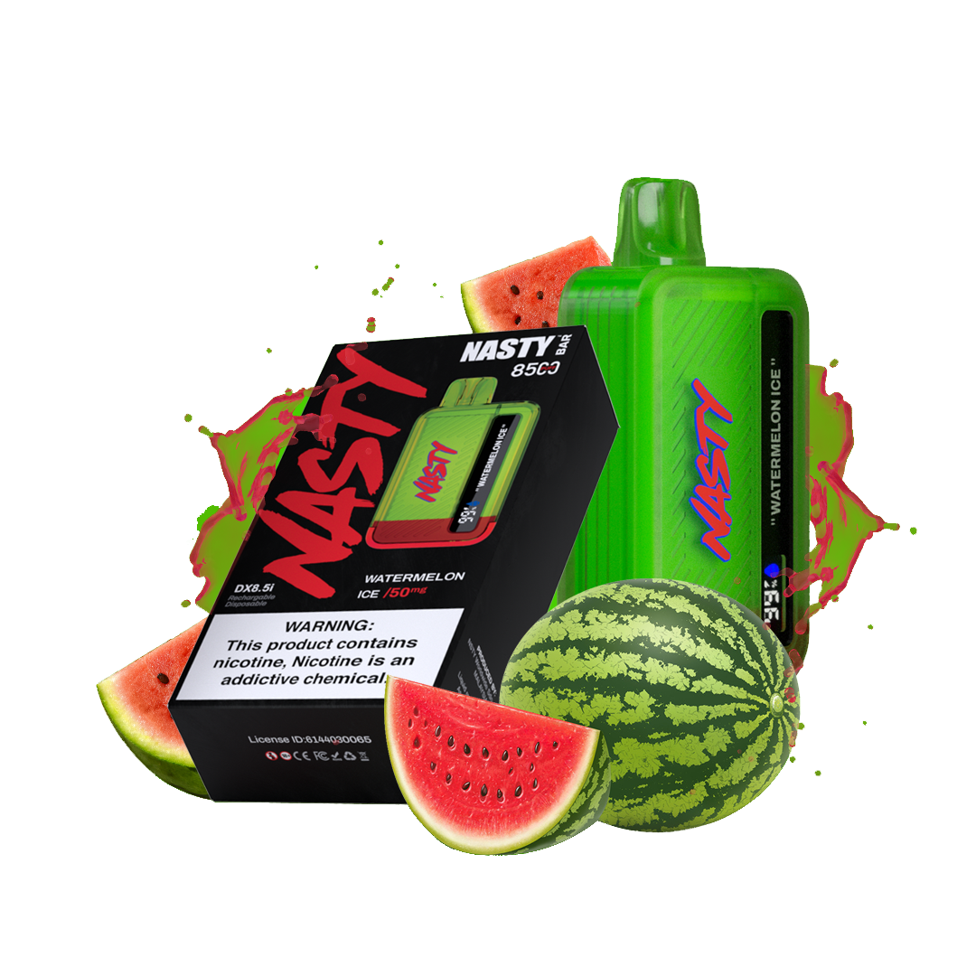 Nasty 8.5K - WATERMELON ICE 8500 puffs 2% / 5%