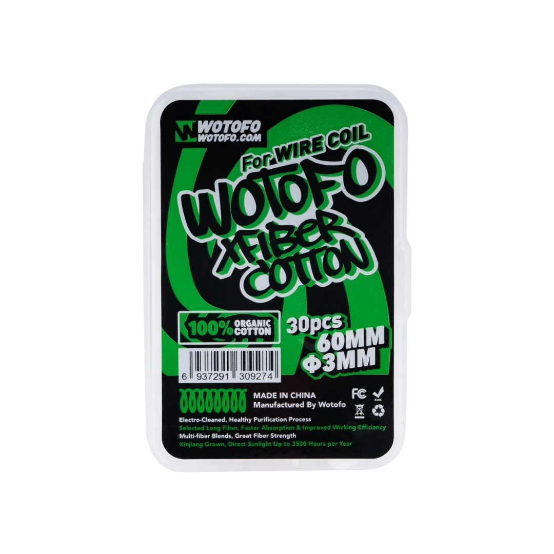Wotofo XFiber Cotton 3mm