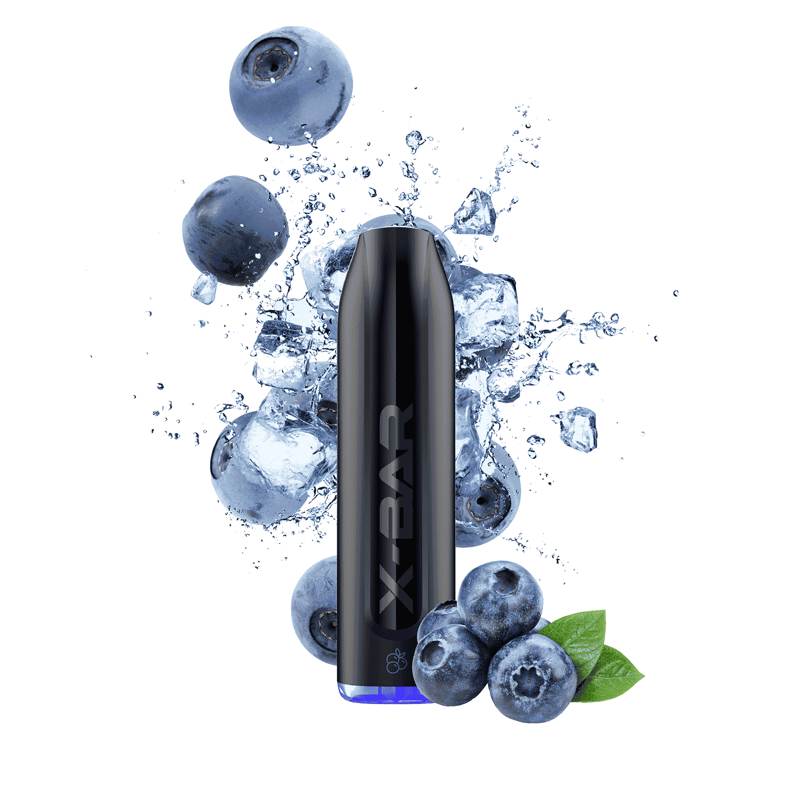 X-BAR PRO 1500 puffs - BLUEBERRY -  0%/5%