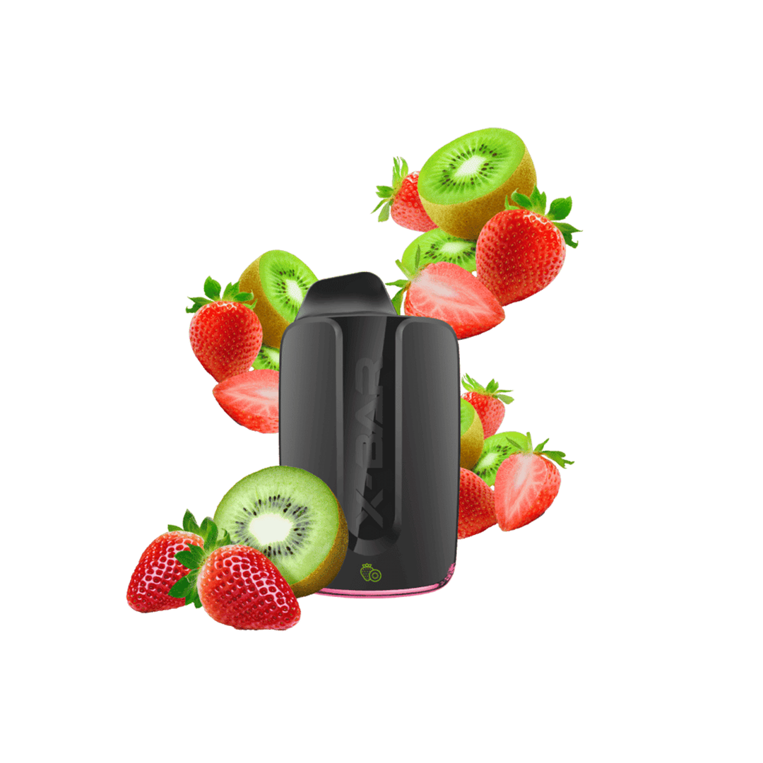 X-Bar Box Fraise Kiwi 4000 Puffs 5%