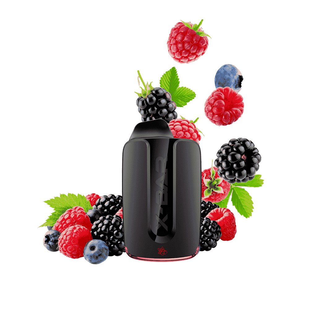 X-Bar Box Fruits Rouges 4000 Puffs 5%