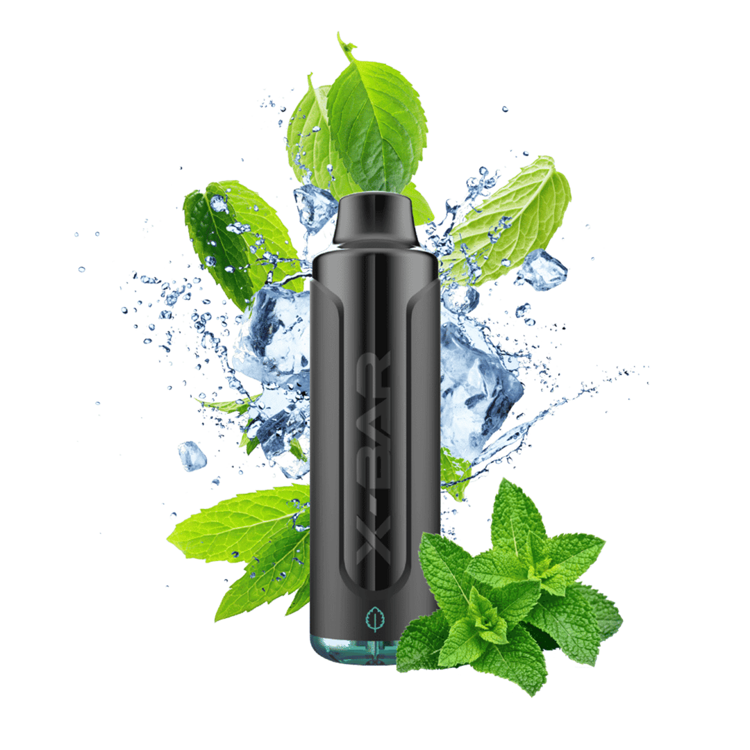 X-BAR MAX 6500 puffs - Cool Mint - 0% / 5%