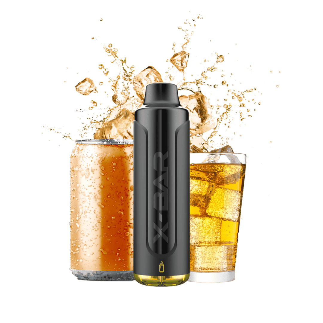 X-BAR MAX 6500 puffs - Energy Drink - 0% / 5%