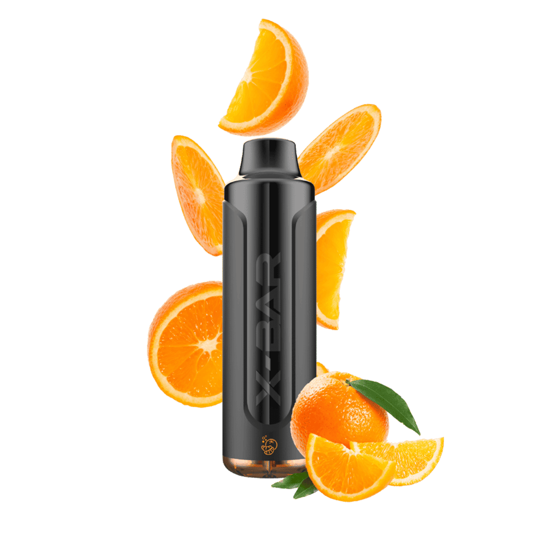 X-BAR MAX 6500 puffs - Fizzy Orange - 0% / 5%