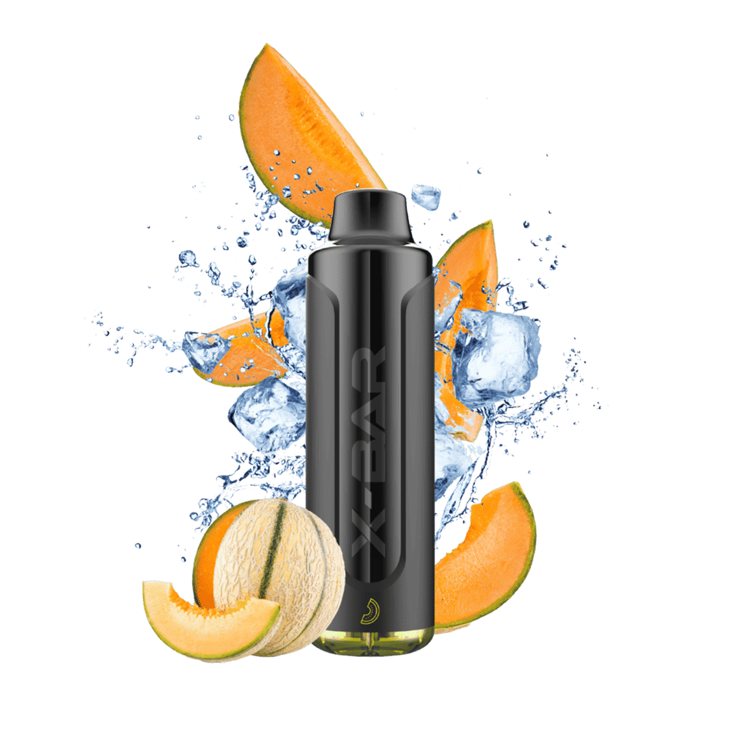 X-BAR MAX 6500 puffs - Fizzy Melon - 0% / 5%