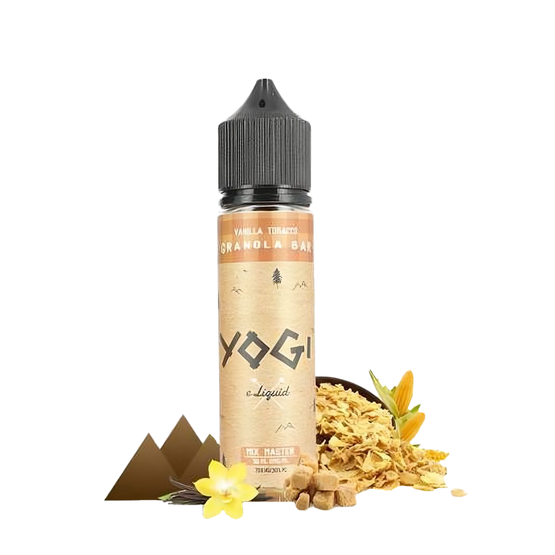 Yogi Vanilla Tobacco Granola Bar 60ml