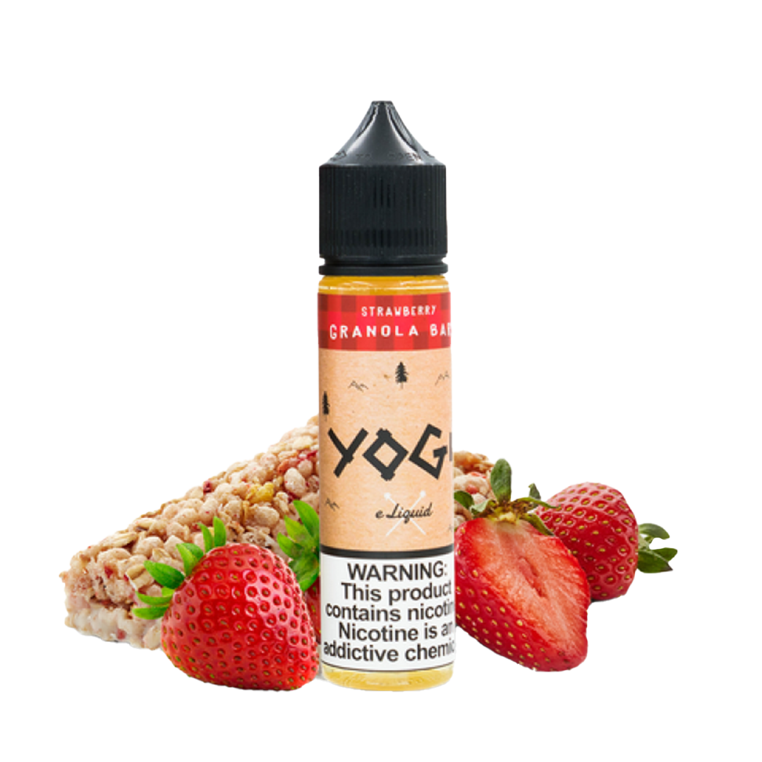 Yogi Strawberry granola Bar 60ml