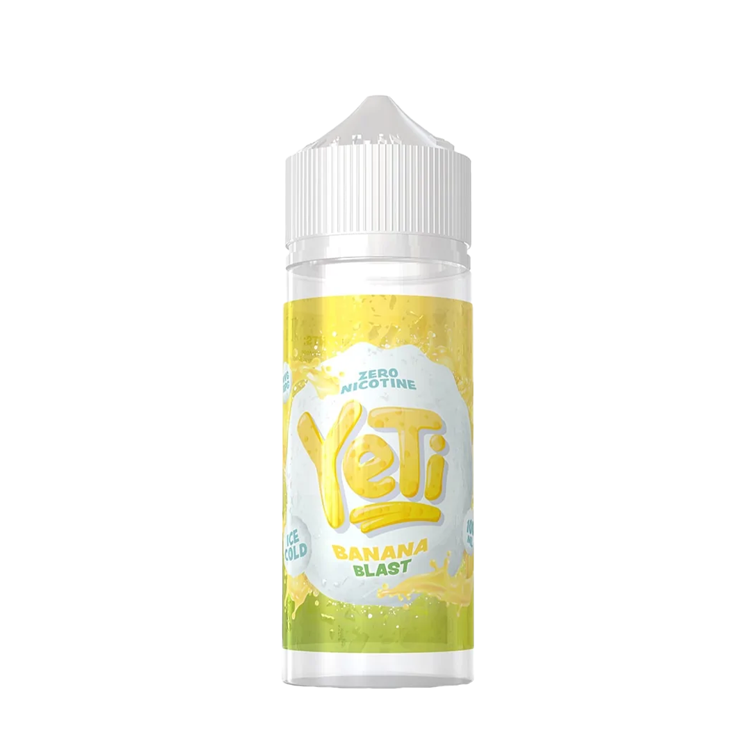 Yeti Ice Cold Banana Blast 120ml