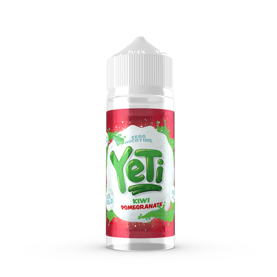 Yeti Ice Cold Kiwi Pomegranate 120ml