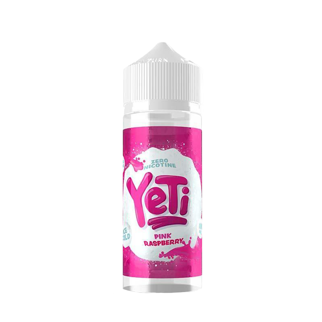 Yeti Ice Cold Pink Raspberry 120ml