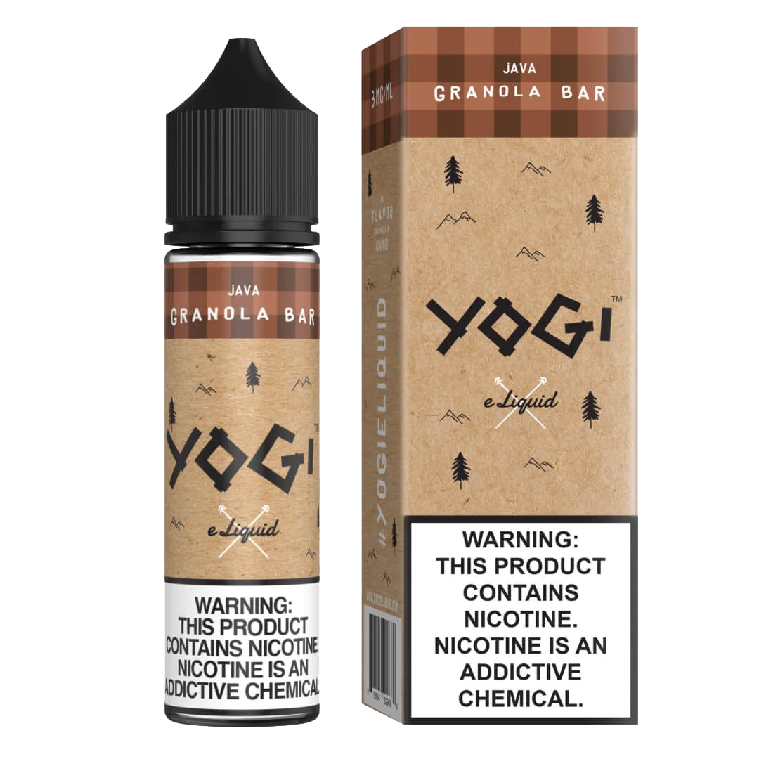 Yogi - Java Granola Bar 60ml