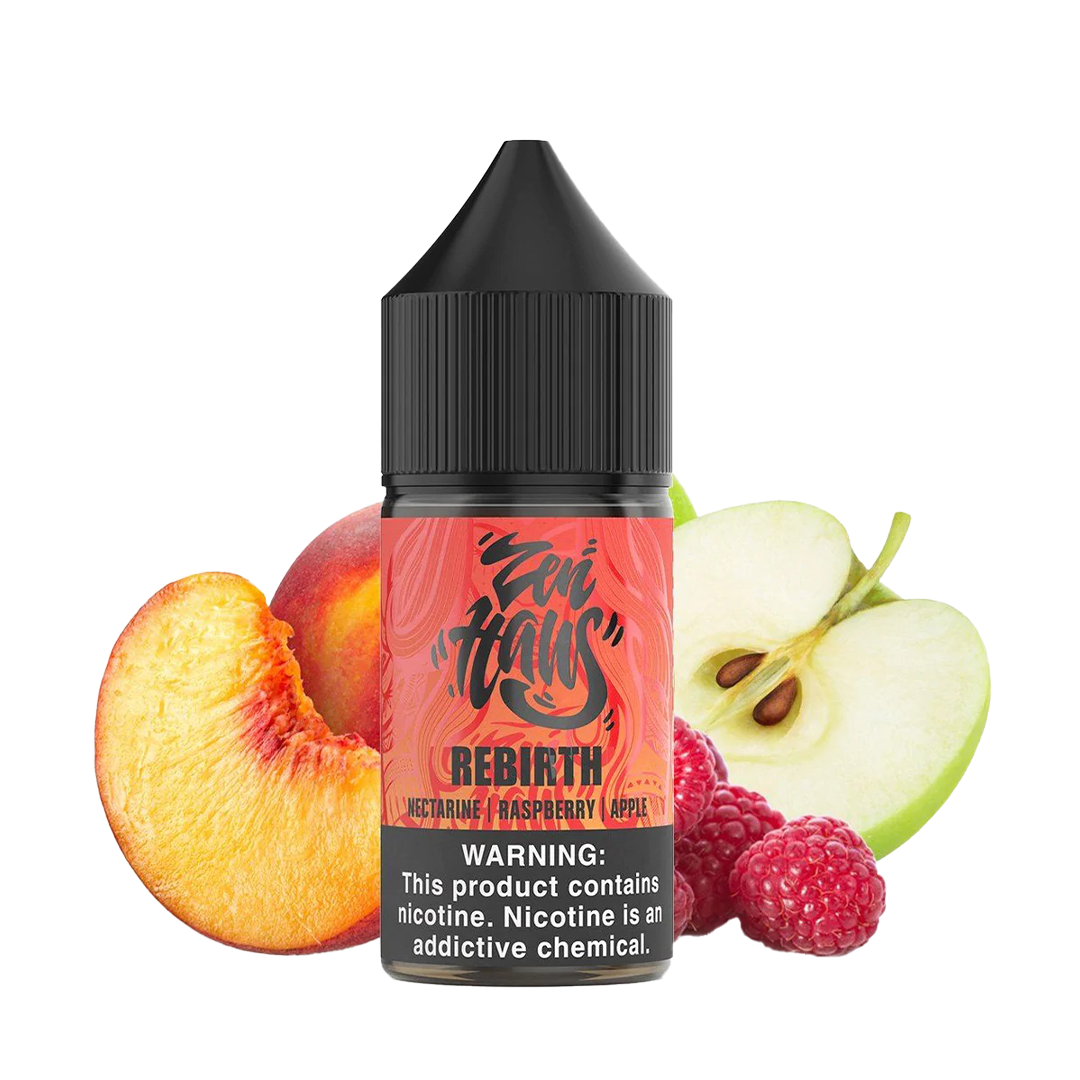 Zen Haus Salt 30ml - Rebrith 30mg