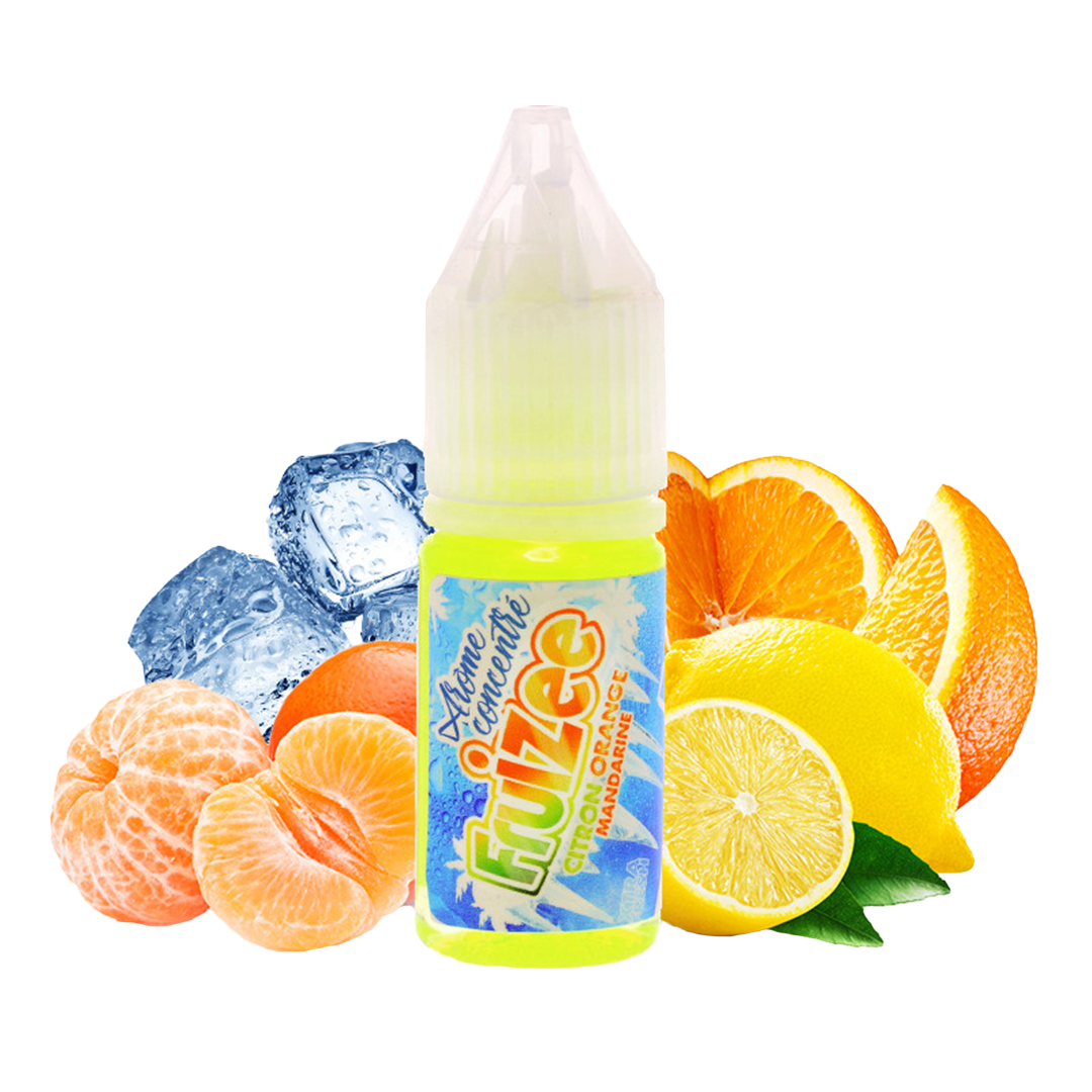 Concentré Citron Orange Mandarine - Fruizee