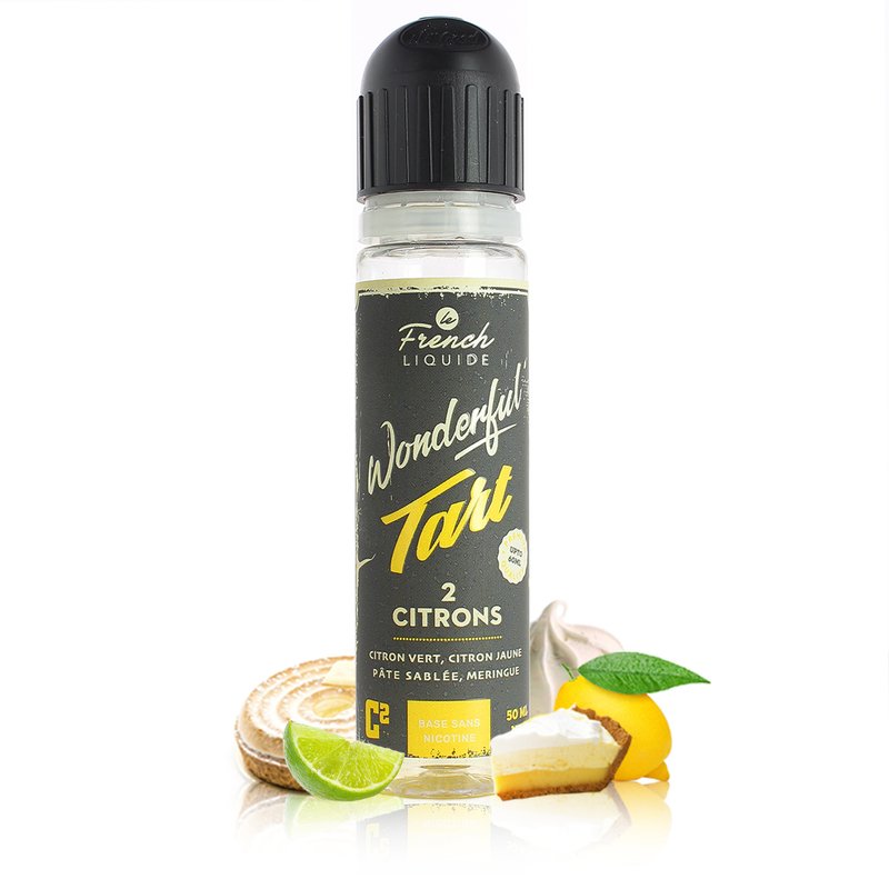 Le Frech Liquide - Tart 2 Citrons