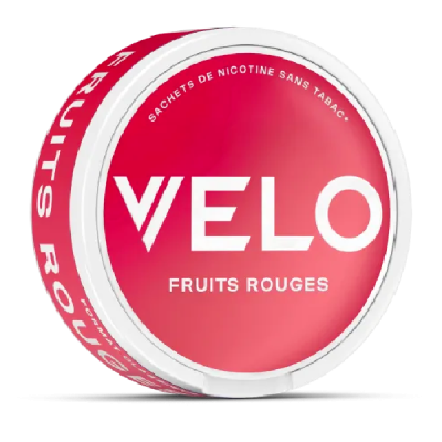 Velo Mini Snus - Fruits Rouges - 4mg