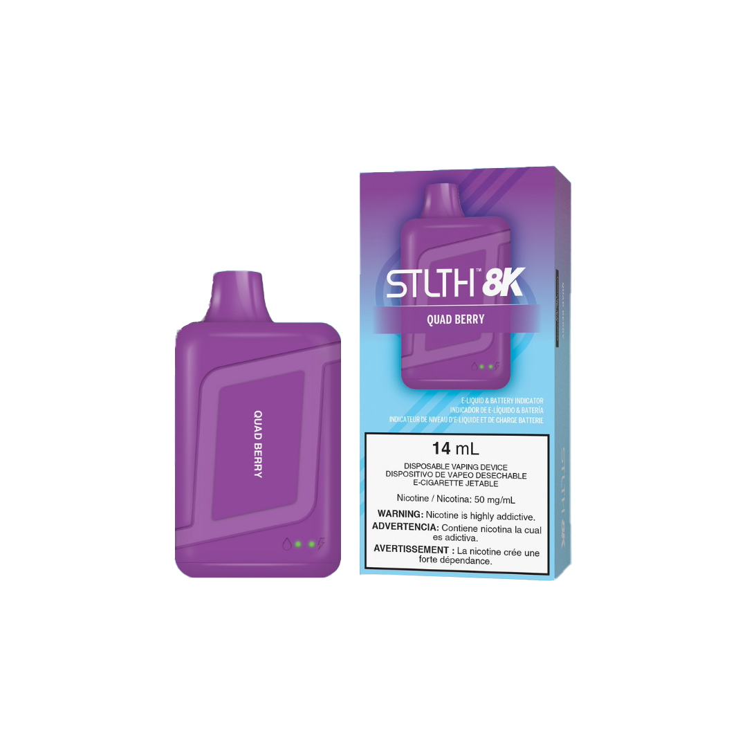 STLTH 8K - Quad Berry - 5%