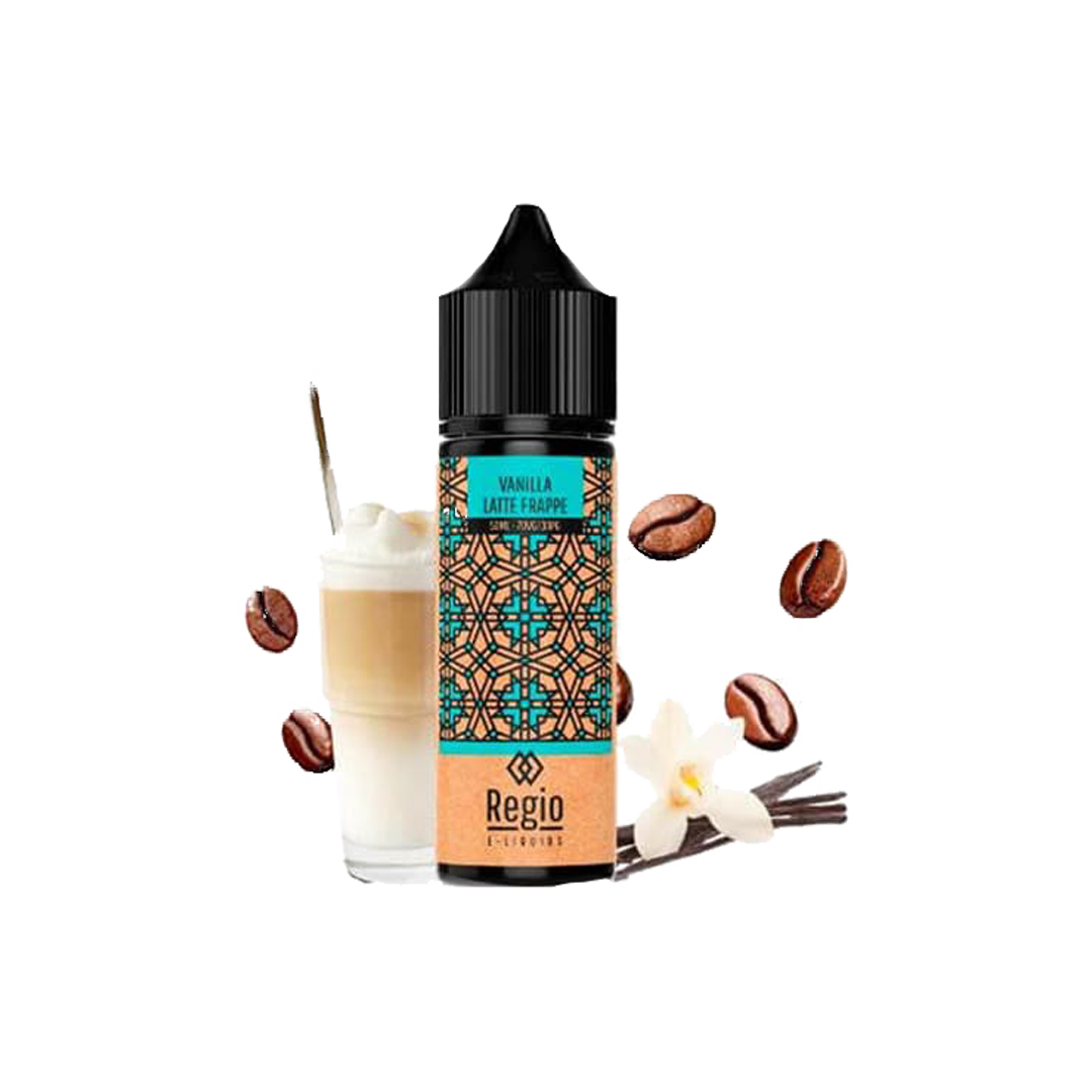 Regio Mocha Chocca Vanilla Latte 60ml