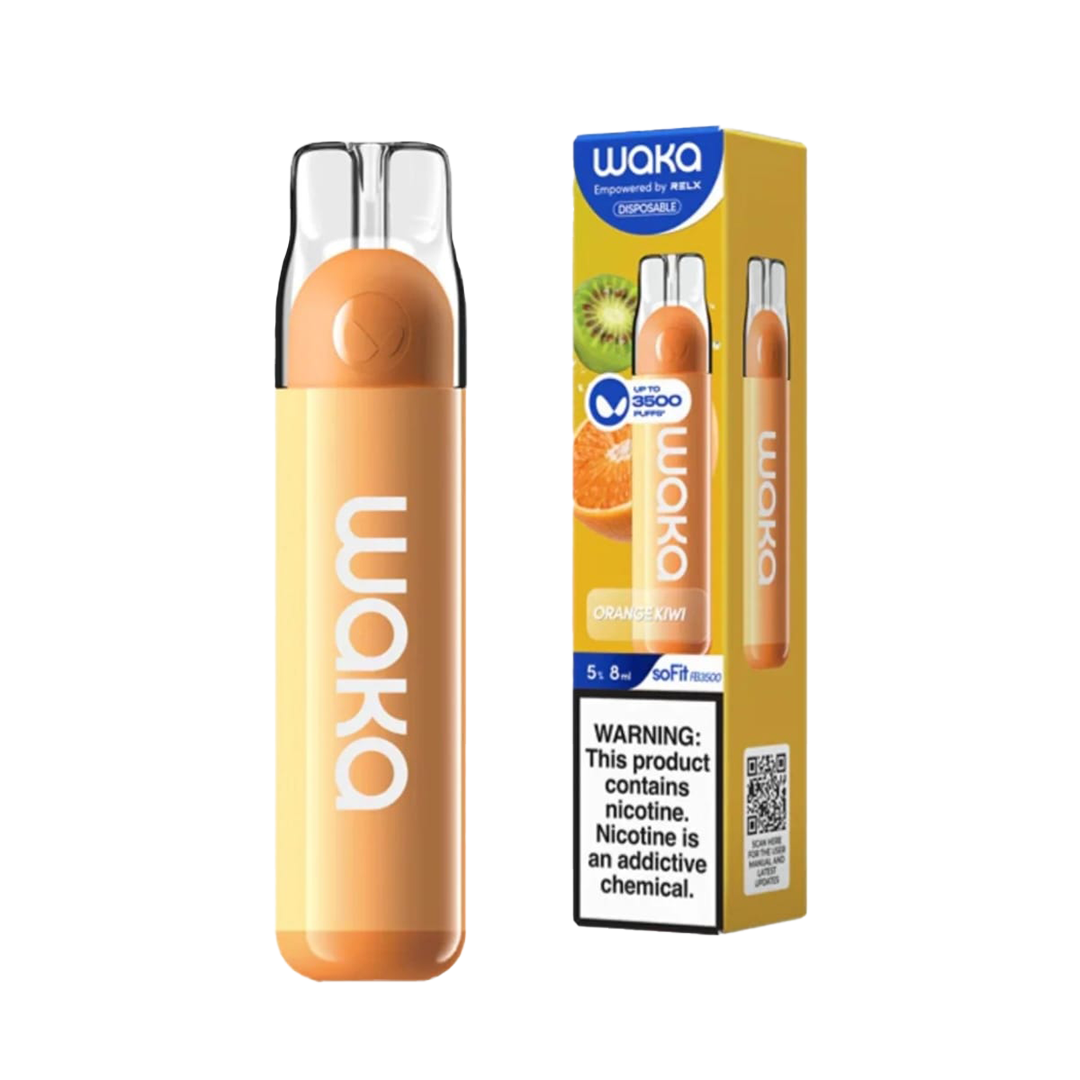 Waka - Orange Kiwi - 3500 Taffs 5%