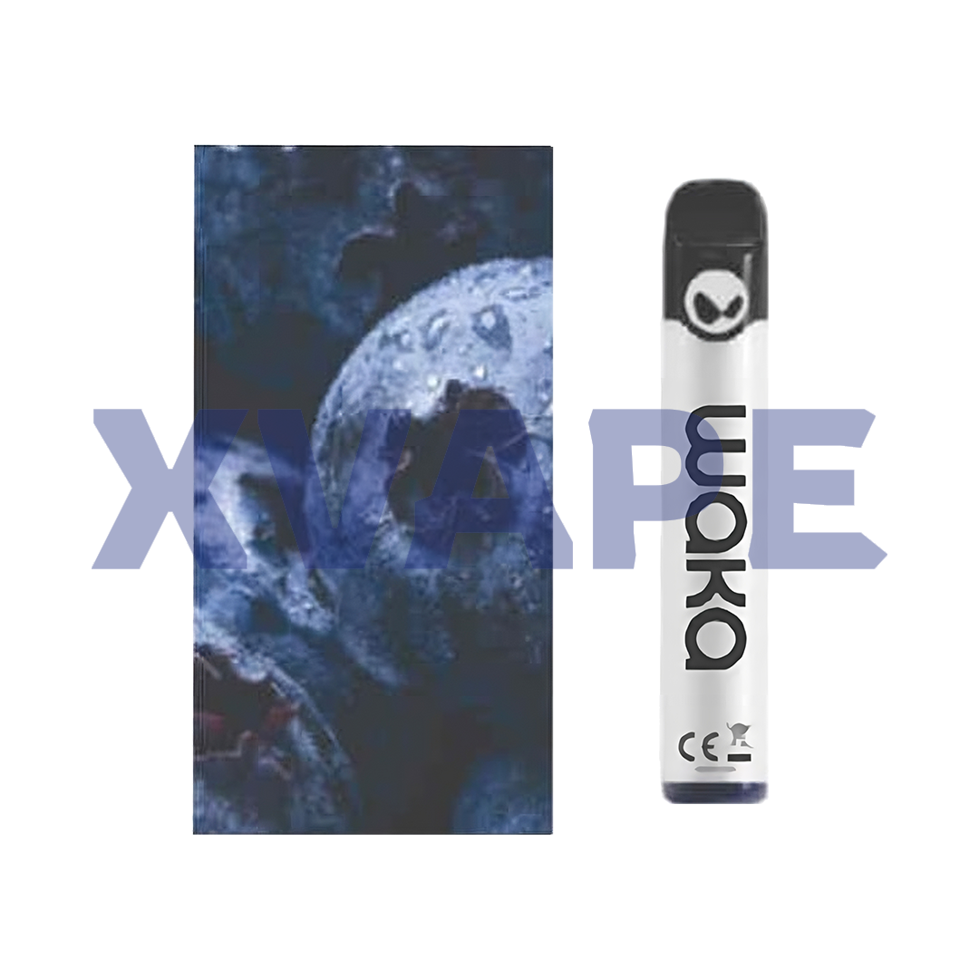 WAKA solo 2 2500 puffs - Blueberry Splash