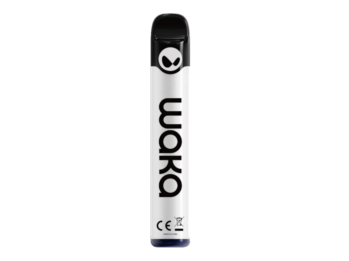 WAKA solo 2 2500 puffs - Pomegrante Apple