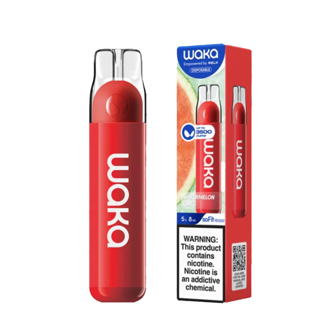 Waka - Watermelon Chill - 3500 Taffs 5%
