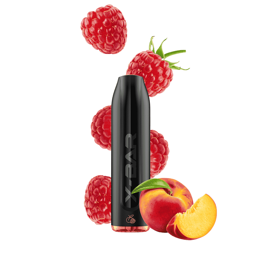 X-BAR PRO 1500 puffs - Peach Raspberry - 0%