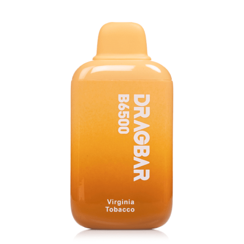 Drag Bar B6500 Puff - Virginia Tobacco - 5%