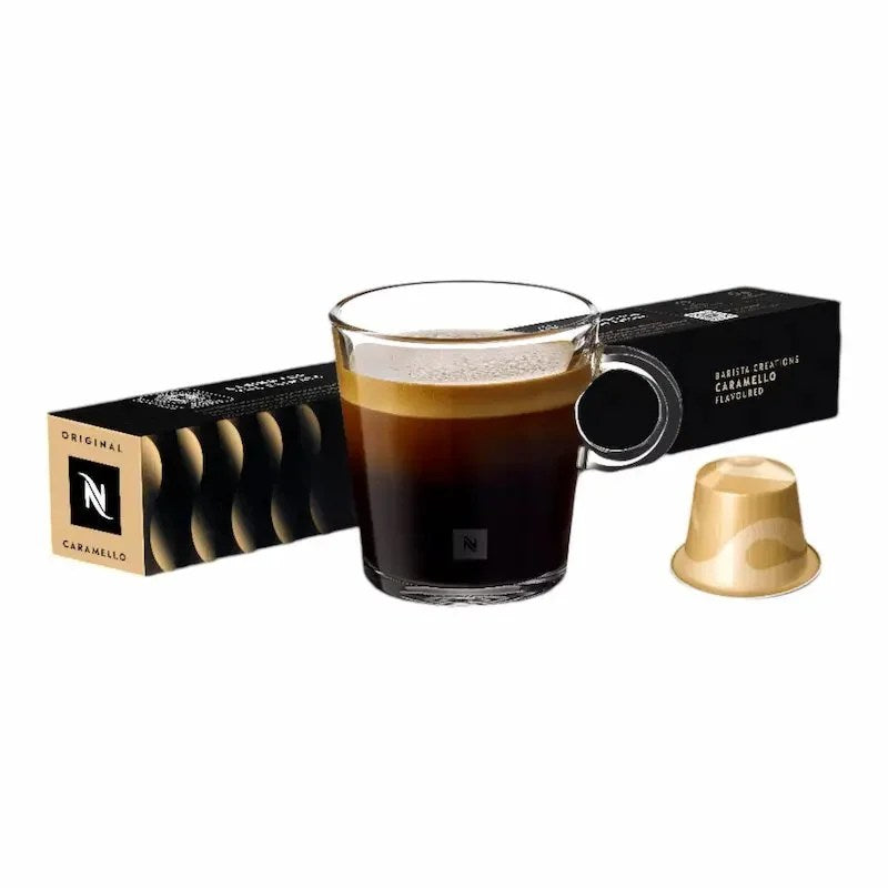 Nespresso Caramel Capsules 10pcs