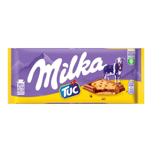 Milka TUC Chocolat au Lait 87g